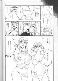 [Sangetsu No Lion (Don Shigeru)] DENGEKI 2 (Agent Aika)