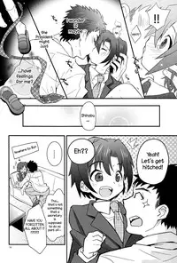(Shota Scratch 18) [88scones (Sakaki Tsui)] Houkago Hisho Note | Afterschool Secretary Notebook [English] =SW=