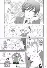 (C70) [Hi-Per Pinch (clover)] Zantei Ou (Ouran High School Host Club) [English]