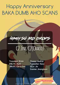 [C2.inc (C2)] Himitsu Iro Drops | Secret Color Drops (Shingeki no Kyojin) [English] [Baka Dumb Aho Scans] [Digital]