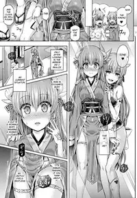 [Dschinghis Khan no Tamanegi wa Ore no Yome (Taniguchi-san)] Master ga Kiyohime ni Kigaetara (Fate/Grand Order) [English] [Digital]