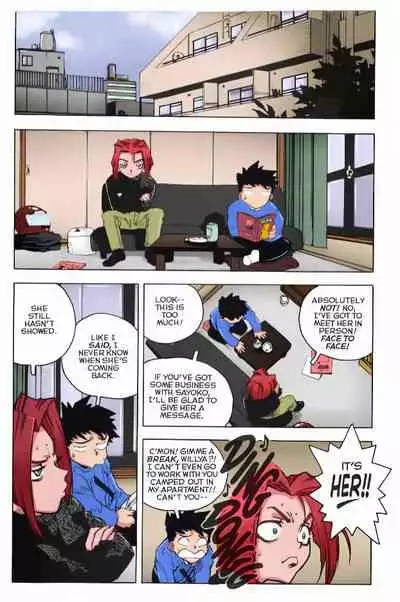 [Isutoshi] Slut Girl 3 [English][Colorized][Erocolor]
