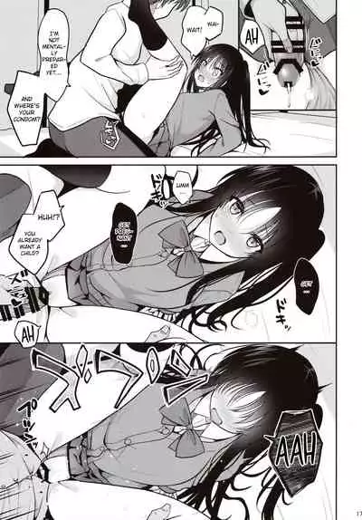 (C97) [Nekonokone (Takeyuu)] Kare ni Saimin o Kaketara Ninshin Saserareta [English] [NHNL]