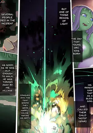 Mamono no Monogatari ~Orc no Shounen Godo~ | Story of a Monster ~Orc Boy Godo~