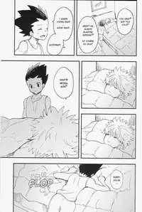 (HaruCC19) [Irori (Yui)] Youkaigosha Ichimei ni Tsuki (Hunter x Hunter) [English] [Willeke4439]