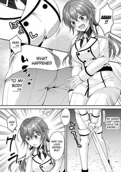 Kishi wa Inmitsu ni Hanasaku | Flowers Blooming in Knight's Love Nectar