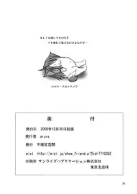 (C75) [Fukakutei Kuukan (aruva)] Genjuu Kaigi (Summon Night 2)