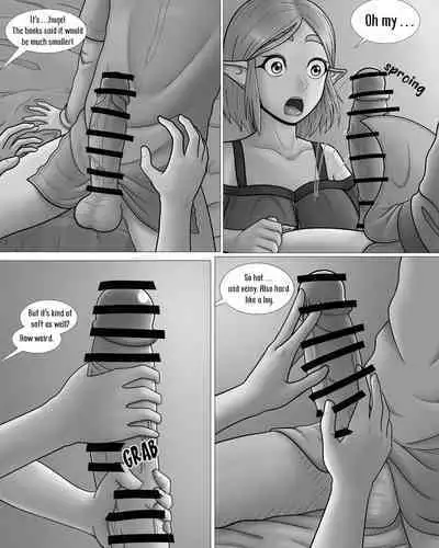 [Hentia-chan] Zelda no Densetsu -Princess to no Night- | The Legend of Zelda -A night with the Princess- (The Legend of Zelda: Tears of the Kingdom) [English]