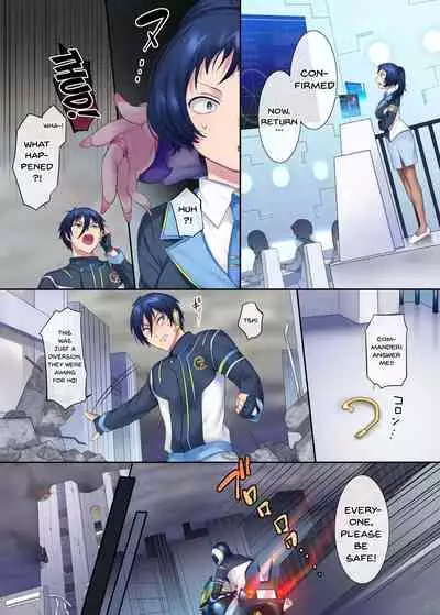 [Amuai Okashi Seisakusho (Hiiragi Popura, Kikomuhito)] Hero TS Kako Kaihen ~Anata wa Zako Sentouin no Ko Datta yo ne~ | Hero TS Past Revision ~You're The Daughter Of a Weakling, Right~? [English] {Doujins.com}