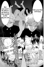 [SERVICE BOY (Hontoku)] Buta ga Itta Kyoushitsu [English] [97iu个人英化]