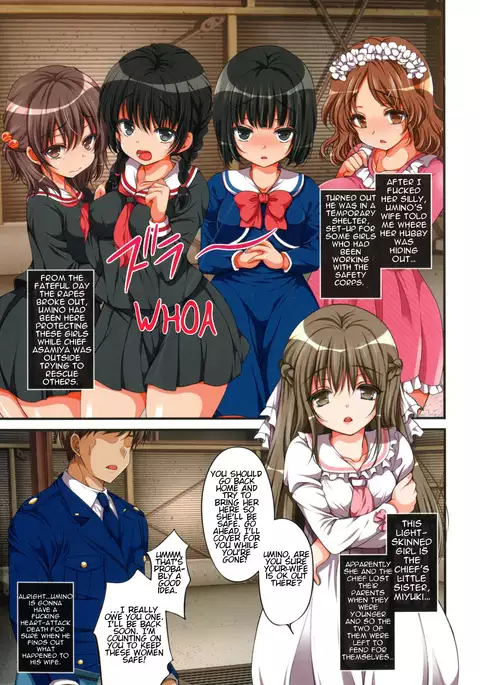 Kyousei Haramase Gouhouka!!! Rape ga Gouhouka saretara Nippon wa dou Narimasu ka? | If Rape Were Legalized Ch. 2