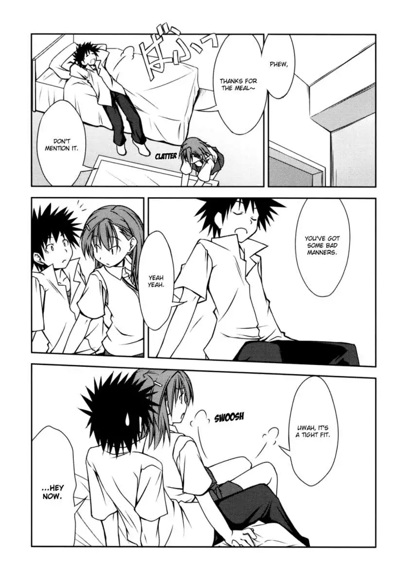 Flirting Railgun!