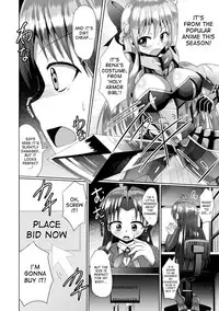 [Nyx] Wakeari Ishou wa Shokushu Yoroi!? | The damaged costume is a tentacle armor!? (Kairaku Ryoujoku Syndrome) [English] [desudesu] [Digital]