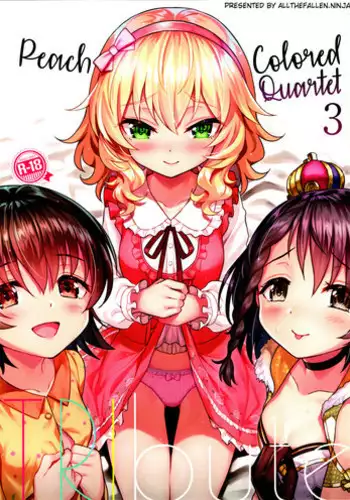 (C95) [Horizontal World (Matanonki)] Momoiro Quartet x Quartet (THE IDOLM@STER CINDERELLA GIRLS)