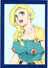 (C73) [Machwing (Raiun)] DQP Sairoku Hon (Dragon Quest) [Colorized]