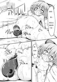 (Reitaisai 7) [Marked-two (Maa-kun)] Cirno Dai Pinch! ~Kaeru no Fukushuu Hen~ (Touhou Project) [Chinese] [诱骗者迪卡伊&狗狗汉化]