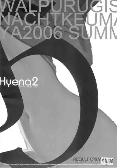 (C70) [Keumaya (Inoue Junichi)] Hyena 2 Walpurgis no Yoru 2 (Fate stay night) [Chinese] [牛肝菌汉化]