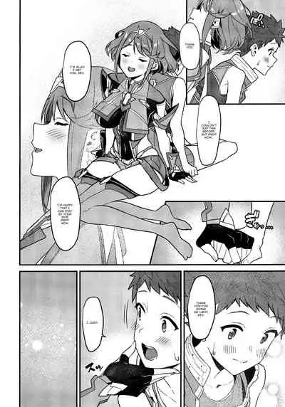 (C95) [Pony Farm (Bonnie)] Chouyou no Naka e to | In The Morning Light (Xenoblade Chronicles 2) [English] {Doujins.com}