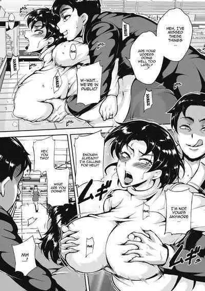 [Bitch Goigostar] Akaneiro ni Modaeru Hitozuma - Wife Writhing in Madder Ch. 1-4 [English] {Doujins.com} [Digital]