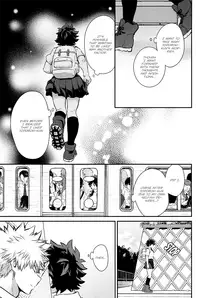 (Douyara Deban no Youda! 10) [Kyujitsusyukkin (Chikaya)] Love Me Tender 3 (Boku no Hero Academia) [English] [Casual Scans]