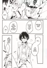 (Yumeiro ★ Symphony Osaka) [Tsumarimashita, confetti. (Tsumumi, Yukihiro)] Houkago Sequence (Ensemble Stars!) [English] [Mei]