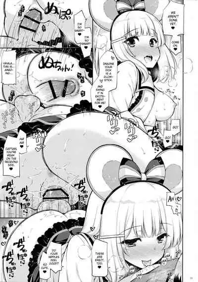 (CT37) [Shigunyan (Shigunyan)] Docchi to Suru? | Which one will you do it with? (Granblue Fantasy) [English] {Exo Subs}