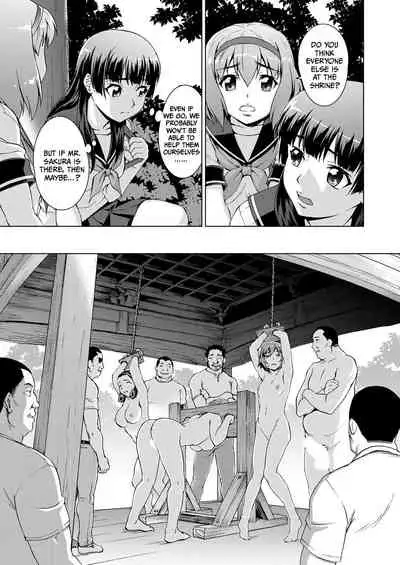 [Shinogi A-suke] Ryoshuu no Mura | Village of Prisoners Ch. 1-2 [English] =CBS= [Digital]