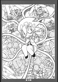 (Mimiket 12) [shinrabanshou musume kyarasuki dan (Various)] Musume Hadaka Banshou | Nyanra Bansyou (Shinrabanshou Choco)