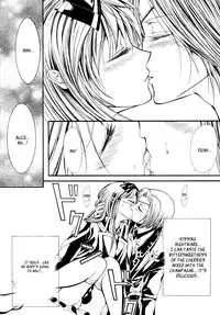 (C82) [Kagami no Kuni (Kusudama Marimo)] To ♥ ki ♥ me ♥ ki Tonight (Alice in the Country of Hearts) [English [_ragdoll]