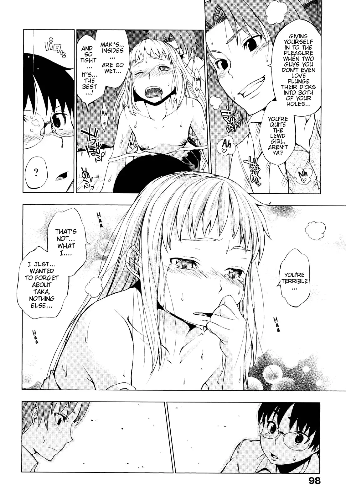 Hatsujou Onnanoko | Girls in Heat