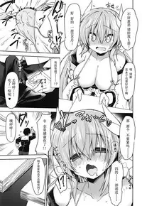 (C95) [Navy Blue (Kagura Nanaki)] Midara na Serva Fes no Sugoshikata (Fate/Grand Order) [Chinese] [靴下汉化组]