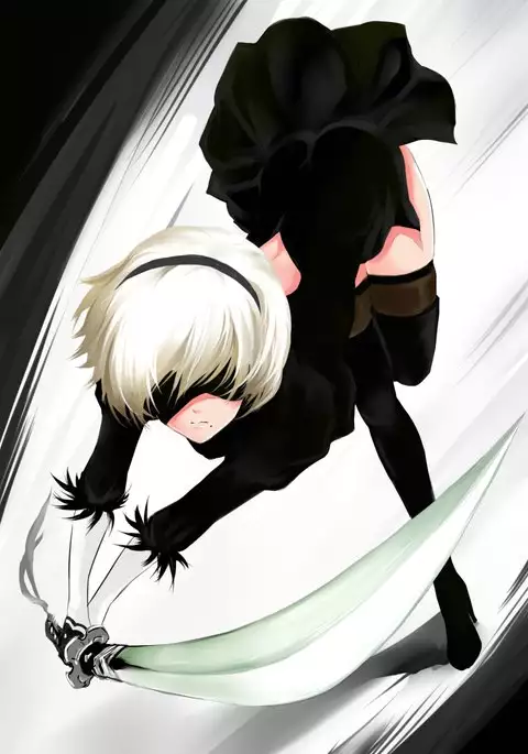ヨルハ二号B型 punishment