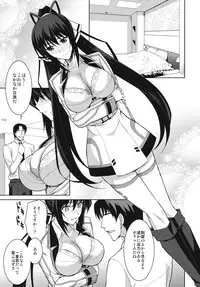 (C81) [Type-G (Ishigaki Takashi)] Broom on the Frontline (Infinite Stratos)