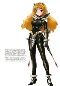 (C75) [Takahashi Record-ten (Takahashi Record) Eri Nare Naxa! Elina to Reina to H no Hon (Queen's Blade)