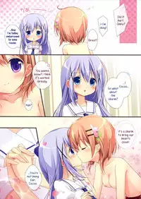(Mimiket 31) [Brown sugar (Miyasaka Naco)] Gochuumon wa Ura-Menu desu ka? 2 | Is the Order on the Secret Menu 2 (Gochuumon wa Usagi desu ka) [English] [Yuri-ism]