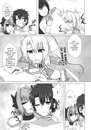 Bradamante tte saikin SEX shitenai yo ne? | Bradamante hasn't had any sex lately, huh?
