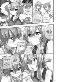 (C76) [Hikakuteki Simple na Panty (Ouse Tsukusu)] Nayamashi Quartet 3 Cosplay Hen (Seto no Hanayome) [English]