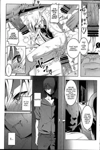 (C84) [Yuunabe Shinkouchuu (Tanabe Kyou)] Netoraregatari San (Bakemonogatari) [English] [doujin-moe.us]