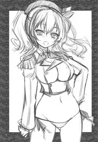 (C91) [Yakan Honpo (Inoue Tommy)] Mezase!! Onee-san Chara - Renshuu Junyoukan Kashima-san (Kantai Collection -KanColle-)