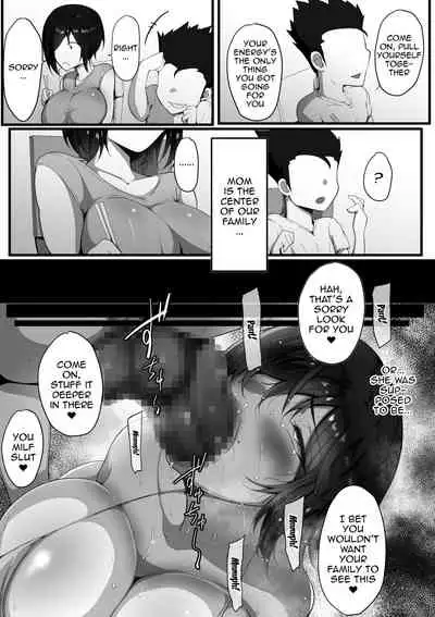 [Nekohachi Eigyoubu (Neko Samurai)] Toriko no Haha 3 ~Hahatorare~ | Captured Mama 3 ~Mom NTR~ [English] {Doujins.com}