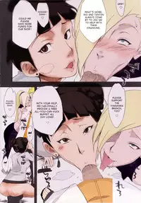 (C87) [Karakishi Youhei-dan Shinga (Sahara Wataru)] Konoha Donburi (Naruto) [Colored] [English] [desudesu] [Ongoing]