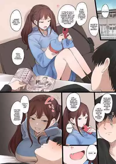 [Doushia (Terasu MC)] Boku no Netorase Seiheki ni Tsukiatte kureru Kanojo | A Girlfriend Who Plays Along with My Cuckold Fetish + Prequel [English] [Defan752 & Tekkamaki] [Digital]