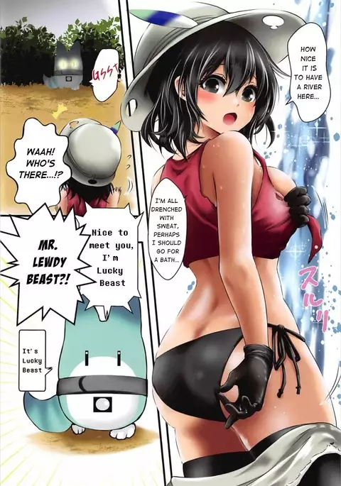 Moshi, Kaban-chan Ga Kyonyuu Dattara | What if, Kaban-chan Had a Huge Rack