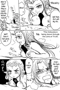 [Wasabi] Link to Zelda ga Jun Ai Ecchi suru Manga (The Legend Of Zelda) (English)
