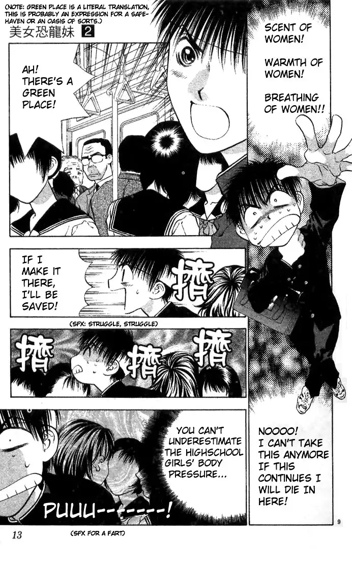 Girls Saurus V2 - CH6