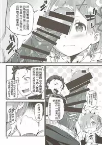 (SC2016 Autumn) [88 Gou (Ooishi Chuuni)] RE:ST ROOM (Re:Zero kara Hajimeru Isekai Seikatsu) [Chinese] [随手汉了个化]