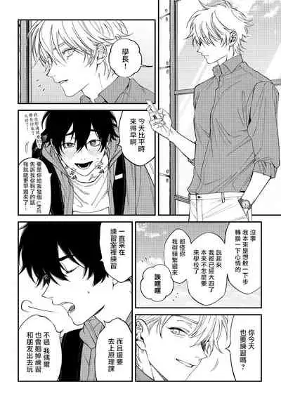 Shitto wa Ai wo Kumoraseru | 嫉妒让爱蒙上阴翳 Ch. 1-6