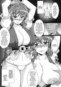 (Kouroumu 11) [Kasou Genjitsu (Hasekura Noise)] Jigoku no Sata mo Tane Shidai ~Onozuka Komachi Seishoku Dorei Choukyou~ | Even hell's affairs depend on breed ~Komachi Onozuka's Reproductive Slave Training(Touhou Project) [English] [robypoo]