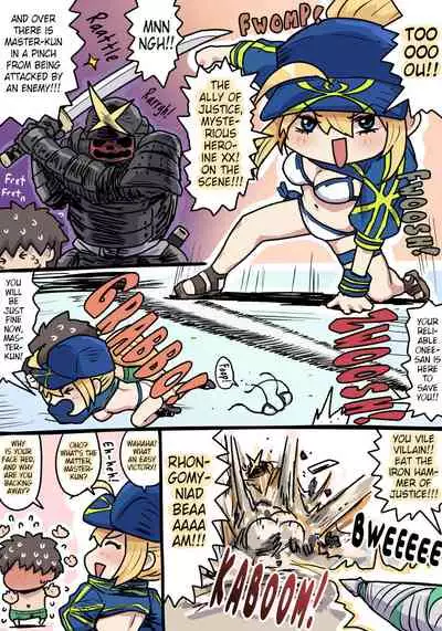 [Pononozo] More Translations For Comics He Uploaded [English] (Fate/Grand Order)