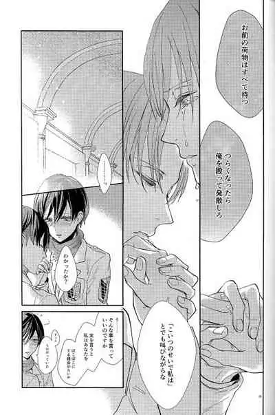 (C95) [Dissonance (Sakuragawa Naa)] Yuugou (Shingeki no Kyojin)